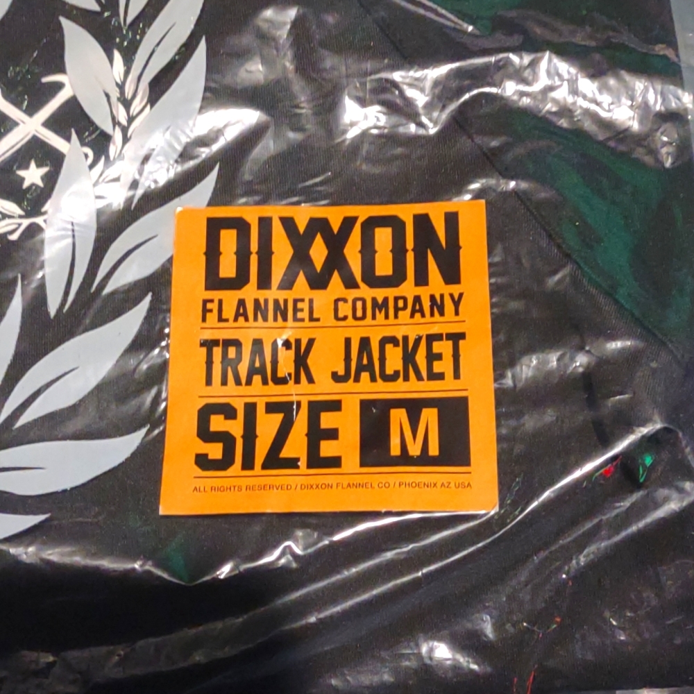 1 Dixxon Track Jacket,NWT Size M, Limited Edition,